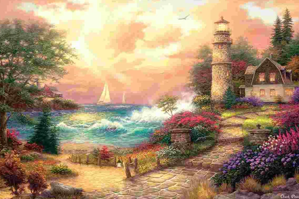 Puzzle Chuck Pinson: Seaside Dreams
