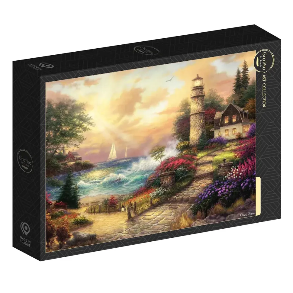 Puzzle Chuck Pinson: Sonhos à beira-mar