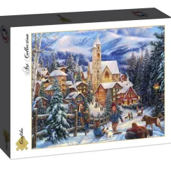 Puzzle Chuck Pinson: Trenó para a cidade