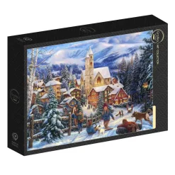 Puzzle Chuck Pinson: Trenó para a cidade