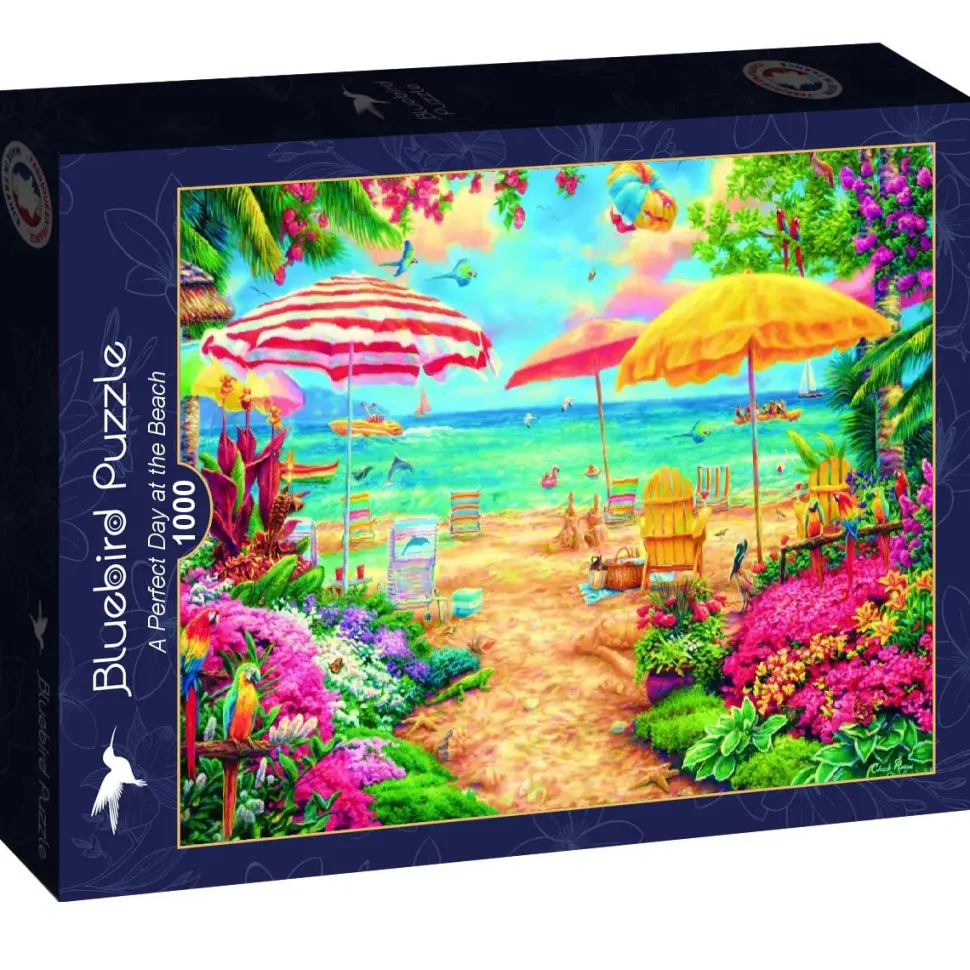 Puzzle Chuck Pinson: Um dia perfeito na praia
