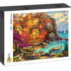 Puzzle Chuck Pinson: Um lindo dia em Cinque Terre