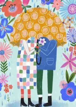 Puzzle Chuveiro de flores