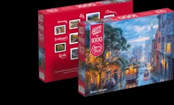 Puzzle Chuveiros Pós-Brilho