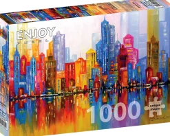 Puzzle Cidade do arco-íris