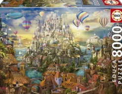 Puzzle Cidade dos Sonhos