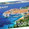 Puzzle Cidade Velha de Dubrovnik, Croácia