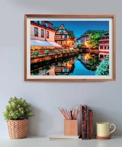 Puzzle Cidade Velha de Estrasburgo 500