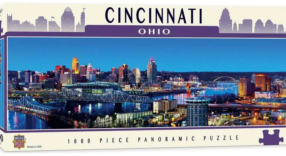 Puzzle Cincinnati, Ohio