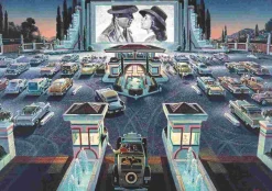 Puzzle Cinema ao ar livre