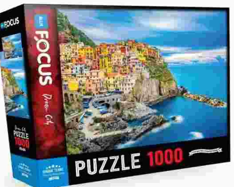 Puzzle Cinque Terre