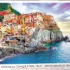 Puzzle Cinque-Terre Manarola, Itália