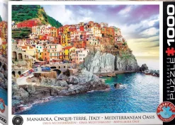 Puzzle Cinque-Terre Manarola, Itália