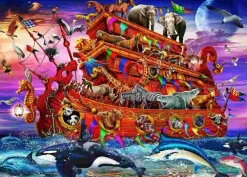 Puzzle Ciro Marchetti: A Arca