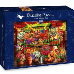 Puzzle Ciro Marchetti: barraca do mercado de flores