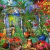Puzzle Ciro Marchetti: Casa Verde Tropical