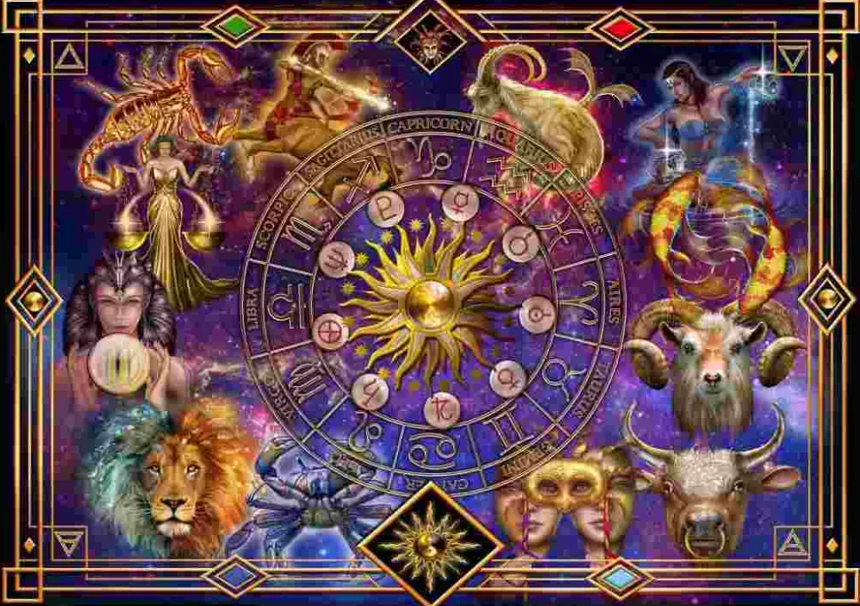 Puzzle Ciro Marchetti: Montagem do Zodíaco