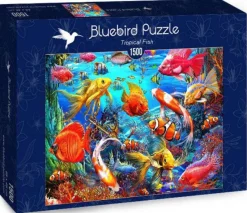 Puzzle Ciro Marchetti: peixes tropicais