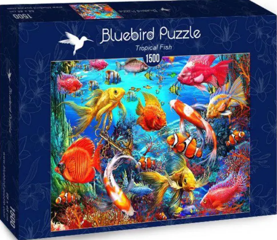 Puzzle Ciro Marchetti: peixes tropicais