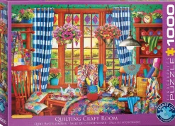 Puzzle Ciro Marchetti: Quilting Craft Room