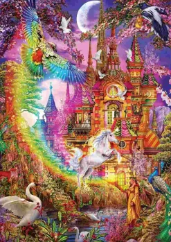 Puzzle Ciro Marchetti: Rainbow Castle