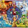 Puzzle Ciro Marchetti: Tarot dos Sonhos