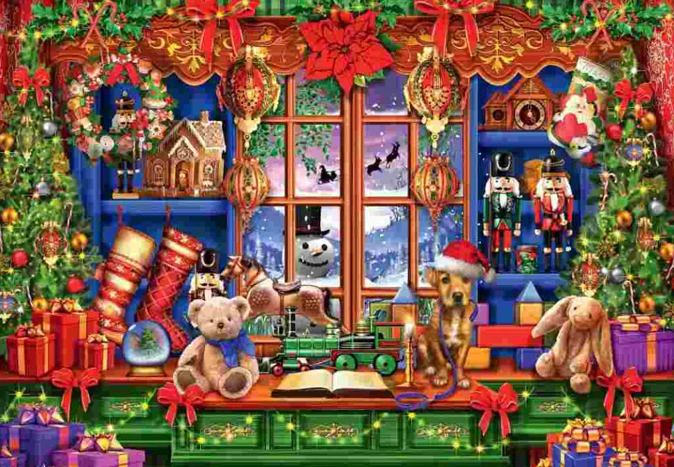 Puzzle Ciro Marchetti: Ye Old Christmas Shoppe