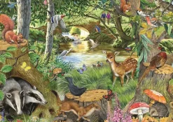 Puzzle Clareira à beira do rio