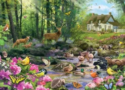 Puzzle Clareira da Floresta