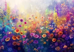 Puzzle Clareira florida