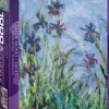 Puzzle Claude Monet: Iris / detalhe /