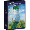 Puzzle Claude Monet: Mulher com Guarda-Sol - Madame Monet