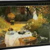 Puzzle Claude Monet: o almoço
