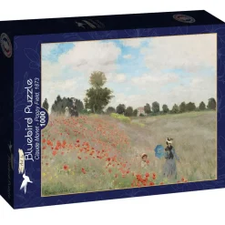 Puzzle Claude Monet: Poppy Field, 1873