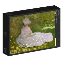 Puzzle Claude Monet: Primavera
