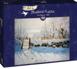 Puzzle Claude Monet: The Magpie, 1869