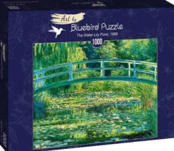 Puzzle Claude Monet: The Water-Lily Pond, 1899