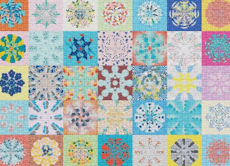 Puzzle CLOUDBERRIES Patchwork