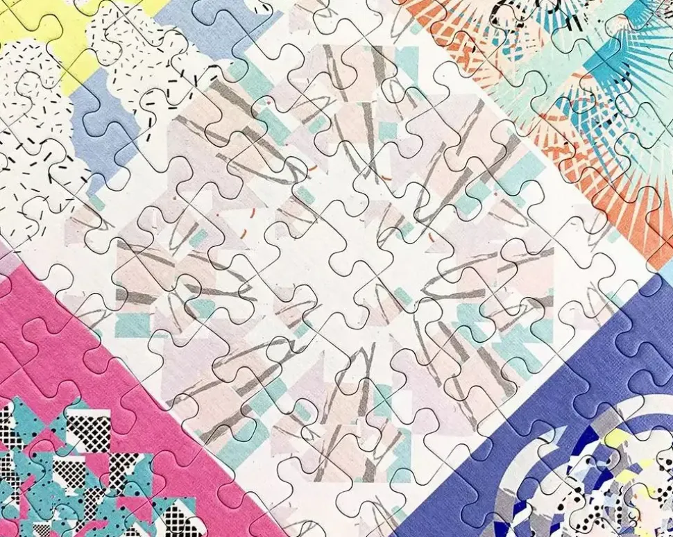 Puzzle CLOUDBERRIES Patchwork