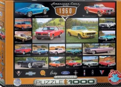 Puzzle Clássicos de cruzeiro dos anos 60