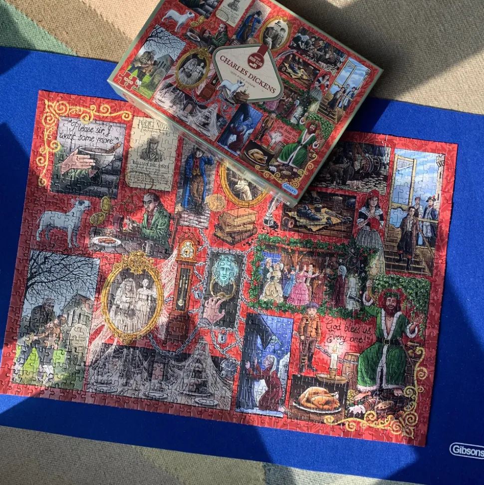 Puzzle Clube do Livro - Charles Dickens