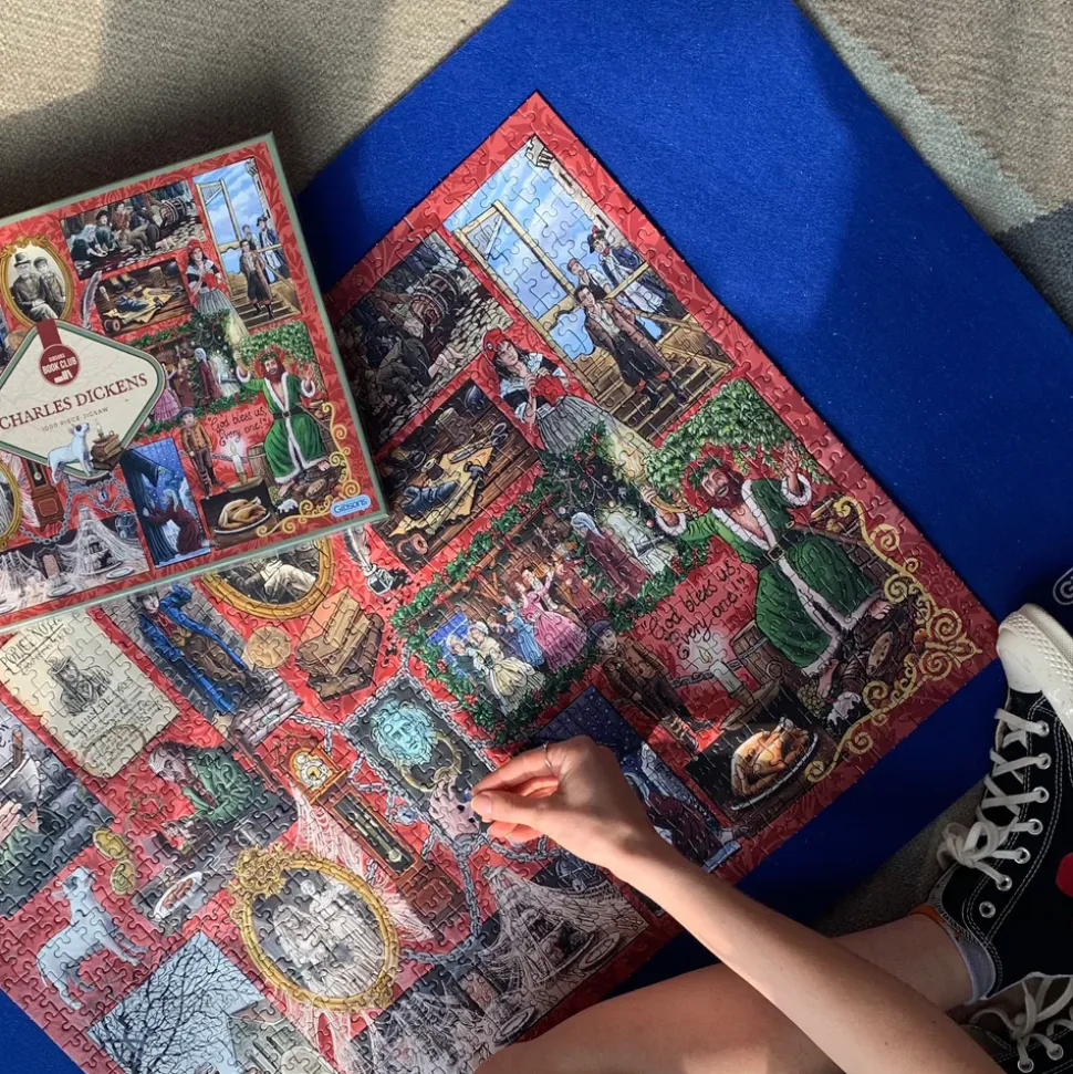 Puzzle Clube do Livro - Charles Dickens