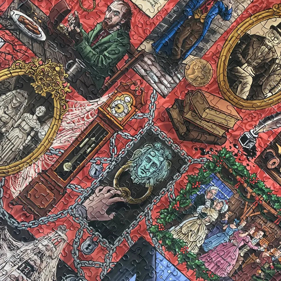 Puzzle Clube do Livro - Charles Dickens