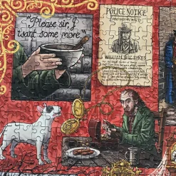 Puzzle Clube do Livro - Charles Dickens