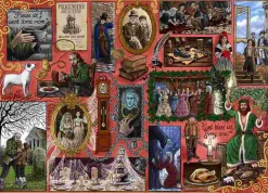 Puzzle Clube do Livro: Charles Dickens