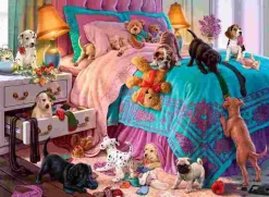 Puzzle Cão travesso