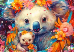 Puzzle Coala Kuddles