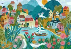 Puzzle Coastal Village