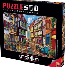 Puzzle Cobblestone Alley