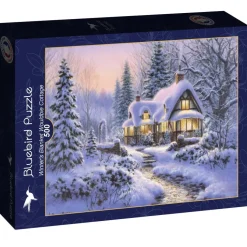 Puzzle Cobertor de inverno Wouldbie Cottage